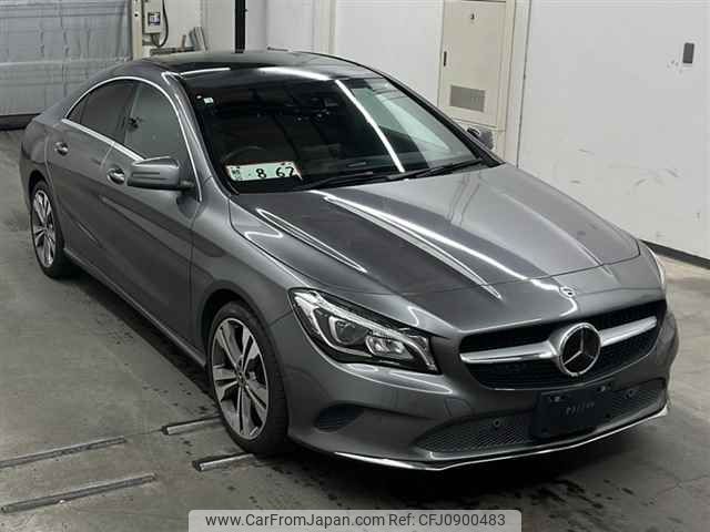 mercedes-benz cla-class 2019 -MERCEDES-BENZ--Benz CLA 117347-WDD1173472N690236---MERCEDES-BENZ--Benz CLA 117347-WDD1173472N690236- image 1