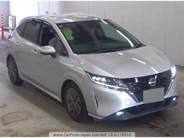 nissan note 2020 quick_quick_6AA-E13_007620 image 1