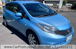 nissan note 2014 CFJ1505312