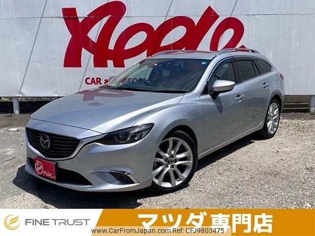 mazda atenza 2015 -MAZDA--Atenza Wagon LDA-GJ2FW--GJ2FW-202097---MAZDA--Atenza Wagon LDA-GJ2FW--GJ2FW-202097- image 1