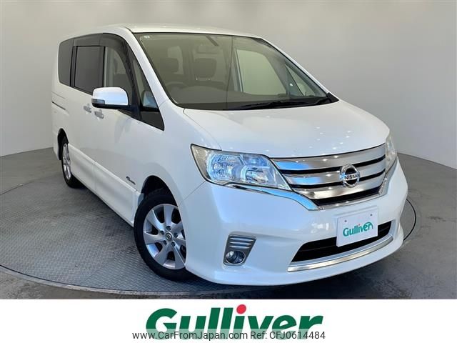 nissan serena 2013 -NISSAN--Serena DAA-HFC26--HFC26-117461---NISSAN--Serena DAA-HFC26--HFC26-117461- image 1