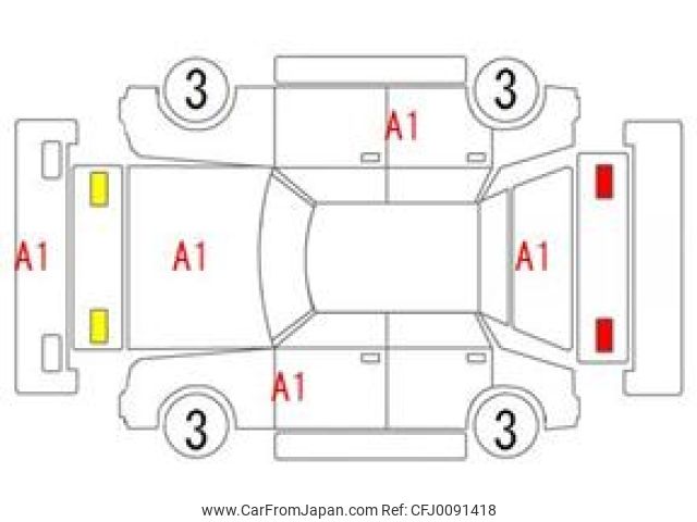 toyota land-cruiser-prado 2012 -TOYOTA--Land Cruiser Prado CBA-TRJ150W--TRJ150-0026947---TOYOTA--Land Cruiser Prado CBA-TRJ150W--TRJ150-0026947- image 2