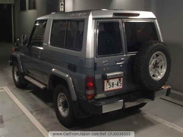 toyota land-cruiser 1998 -TOYOTA--Land Cruiser HZJ73HV-0006713---TOYOTA--Land Cruiser HZJ73HV-0006713- image 2