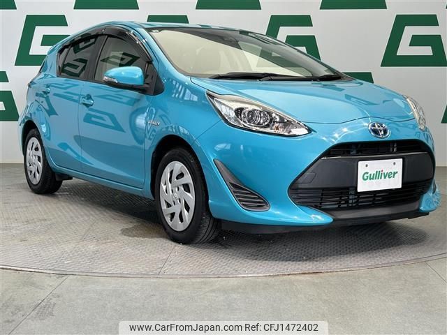 toyota aqua 2017 CFJ1472402 image 1