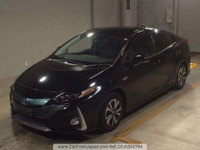 toyota prius-phv 2018 -TOYOTA--Prius PHV ZVW52-3076648---TOYOTA--Prius PHV ZVW52-3076648- image 1