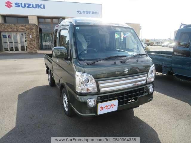 suzuki carry-truck 2024 quick_quick_3BD-DA16T_DA16T-844660 image 2