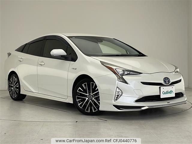 toyota prius 2016 -TOYOTA--Prius DAA-ZVW50--ZVW50-6045183---TOYOTA--Prius DAA-ZVW50--ZVW50-6045183- image 1