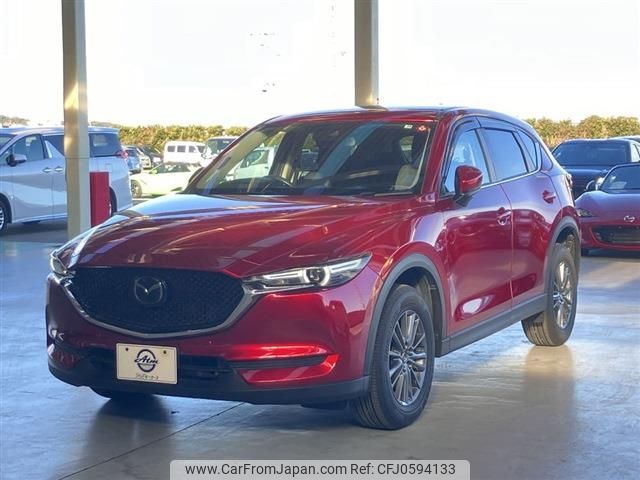 mazda cx-5 2017 -MAZDA--CX-5 DBA-KFEP--KFEP-104643---MAZDA--CX-5 DBA-KFEP--KFEP-104643- image 1