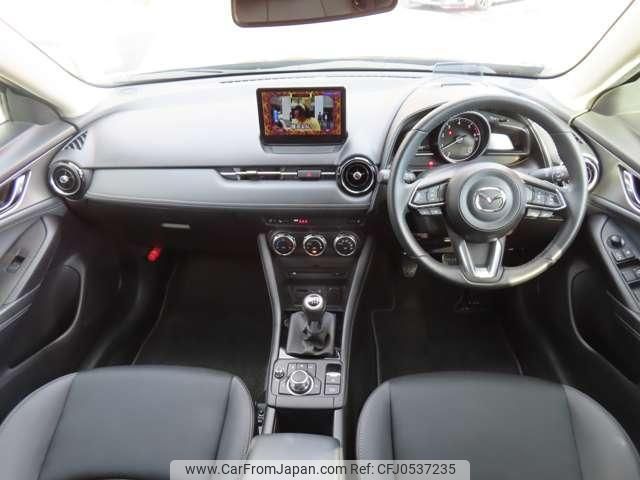 mazda cx-3 2022 quick_quick_3DA-DK8FW_DK8FW-250266 image 2