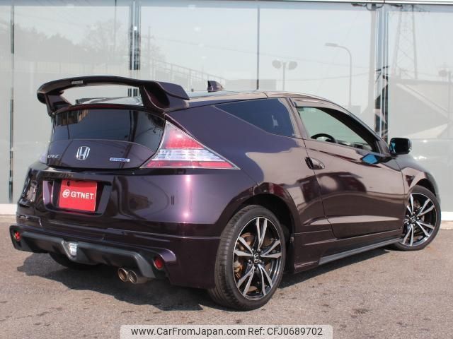 honda cr-z 2012 -HONDA--CR-Z ZF2--ZF2-1000900---HONDA--CR-Z ZF2--ZF2-1000900- image 2