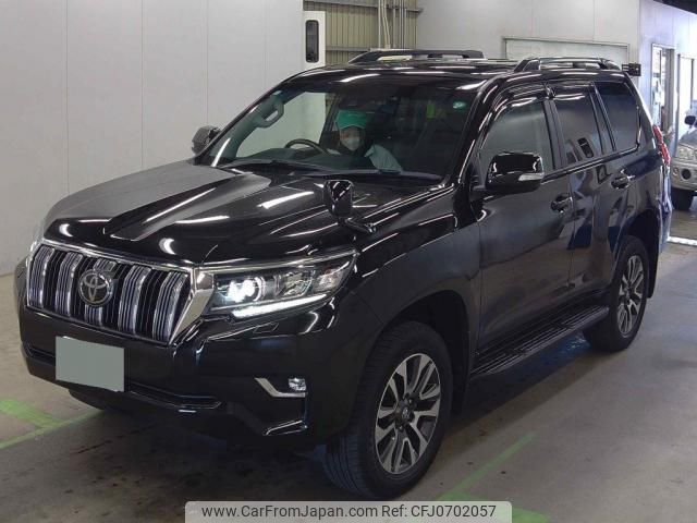 toyota land-cruiser-prado 2023 quick_quick_3BA-TRJ150W_TRJ150-0172509 image 1