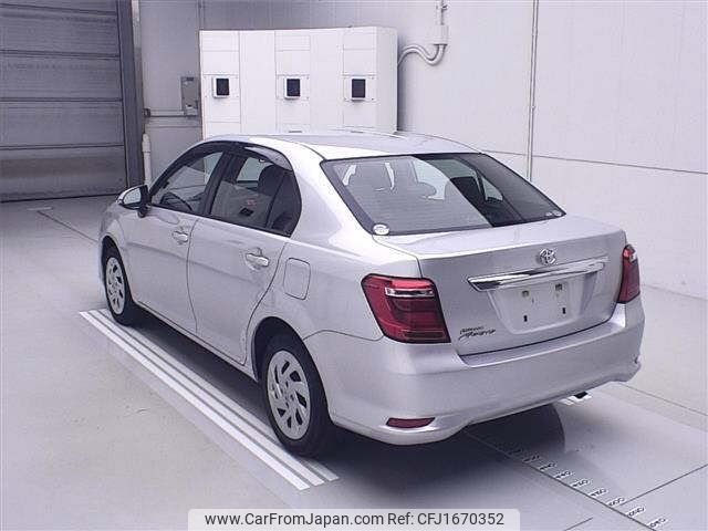 toyota corolla-axio 2020 CFJ1670352 image 2