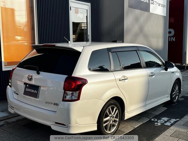 toyota corolla-fielder 2013 CFJ1543305 image 2