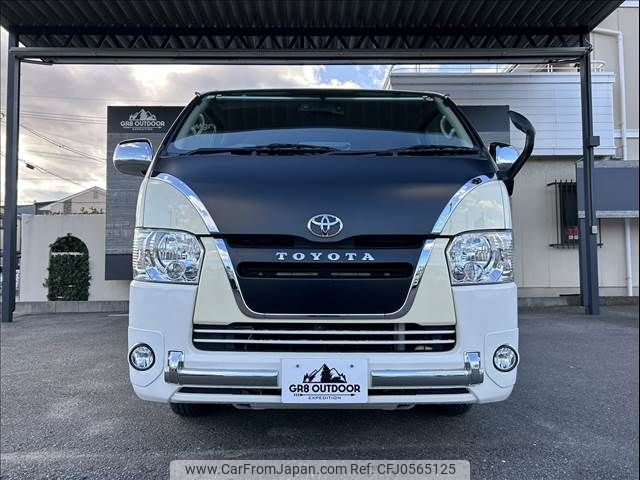 toyota hiace-van 2019 -TOYOTA--ﾊｲｴｰｽﾊﾞﾝ 2WD QDF-GDH201V--GDH201-1025613---TOYOTA--ﾊｲｴｰｽﾊﾞﾝ 2WD QDF-GDH201V--GDH201-1025613- image 2