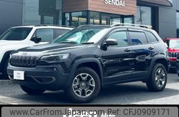 chrysler jeep-cherokee 2019 -CHRYSLER--Jeep Cherokee ABA-KL20L--1C4PJMFN2KD360484---CHRYSLER--Jeep Cherokee ABA-KL20L--1C4PJMFN2KD360484-