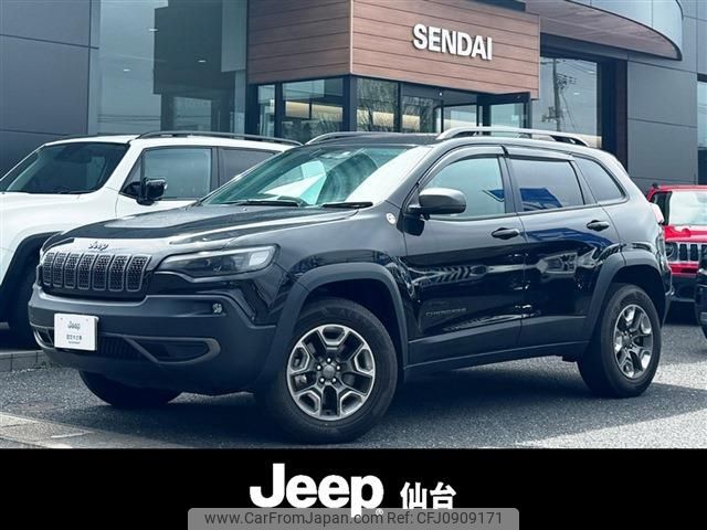 chrysler jeep-cherokee 2019 -CHRYSLER--Jeep Cherokee ABA-KL20L--1C4PJMFN2KD360484---CHRYSLER--Jeep Cherokee ABA-KL20L--1C4PJMFN2KD360484- image 1