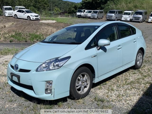 toyota prius 2009 quick_quick_DAA-ZVW30_5102368 image 2