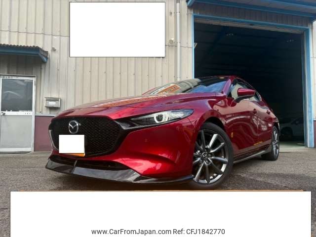 mazda mazda3 2019 CFJ1842770 image 1