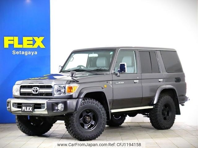 toyota land-cruiser 2015 -TOYOTA--Land Cruiser CBF-GRJ76K--GRJ76-1002874---TOYOTA--Land Cruiser CBF-GRJ76K--GRJ76-1002874- image 1