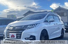 honda odyssey 2017 -HONDA--Odyssey DBA-RC1--RC1-1200562---HONDA--Odyssey DBA-RC1--RC1-1200562-