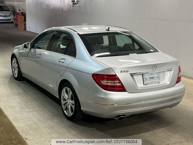 mercedes-benz c-class 2012 -MERCEDES-BENZ--Benz C Class 204047-2A729215---MERCEDES-BENZ--Benz C Class 204047-2A729215- image 2