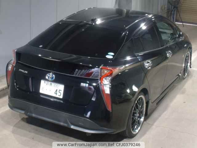 toyota prius 2016 -TOYOTA 【鈴鹿 300ﾄ45】--Prius ZVW50-6052363---TOYOTA 【鈴鹿 300ﾄ45】--Prius ZVW50-6052363- image 2