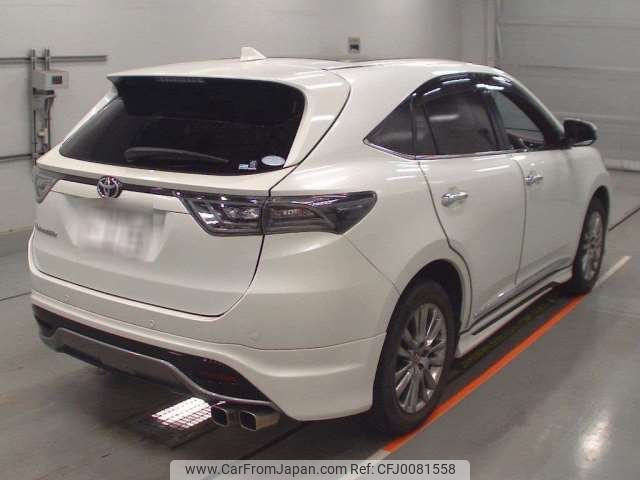 toyota harrier 2015 -TOYOTA 【千葉 345ﾔ 115】--Harrier DBA-ZSU60W--ZSU60-0043861---TOYOTA 【千葉 345ﾔ 115】--Harrier DBA-ZSU60W--ZSU60-0043861- image 2