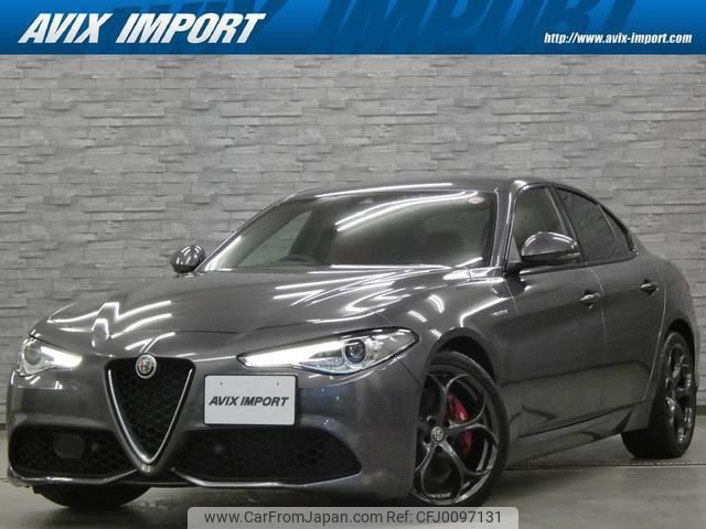 alfa-romeo giulia 2019 quick_quick_95220_ZAREAELN8K7616052 image 1