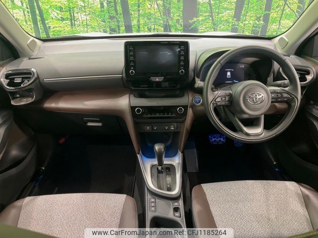 toyota yaris-cross 2021 -TOYOTA--Yaris Cross 6AA-MXPJ10--MXPJ10-3008809---TOYOTA--Yaris Cross 6AA-MXPJ10--MXPJ10-3008809- image 2