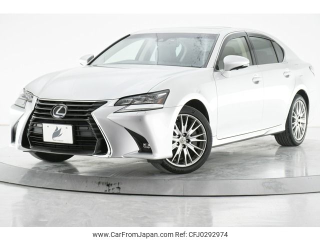 lexus gs 2017 -LEXUS--Lexus GS DBA-GRL16--GRL16-0001299---LEXUS--Lexus GS DBA-GRL16--GRL16-0001299- image 1