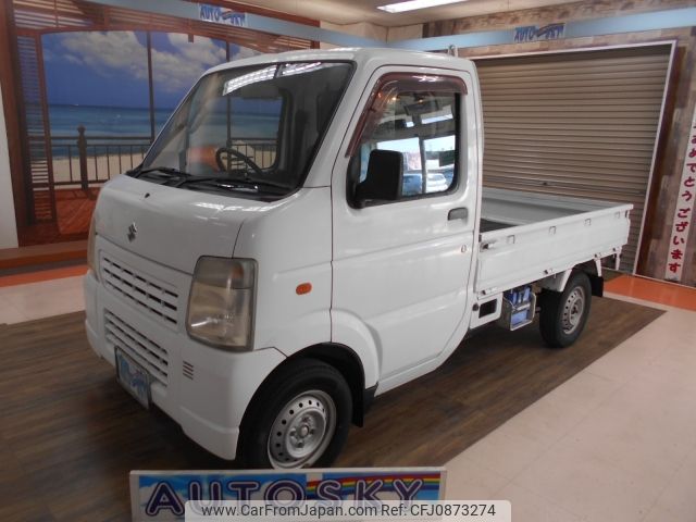 suzuki carry-truck 2013 -SUZUKI--Carry Truck EBD-DA63T--816992---SUZUKI--Carry Truck EBD-DA63T--816992- image 1