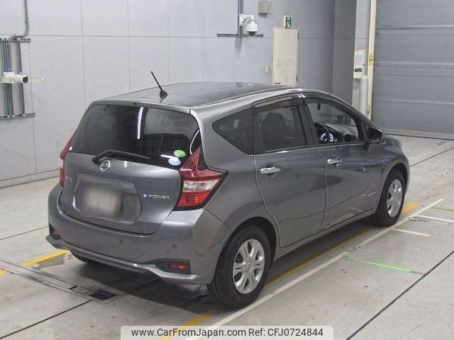 nissan note 2017 -NISSAN--Note HE12-132356---NISSAN--Note HE12-132356- image 2