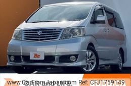 toyota alphard 2003 CFJ1759149