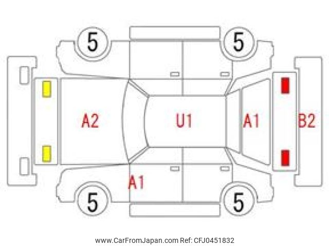 honda vezel 2014 -HONDA--VEZEL DAA-RU4--RU4-1018063---HONDA--VEZEL DAA-RU4--RU4-1018063- image 2