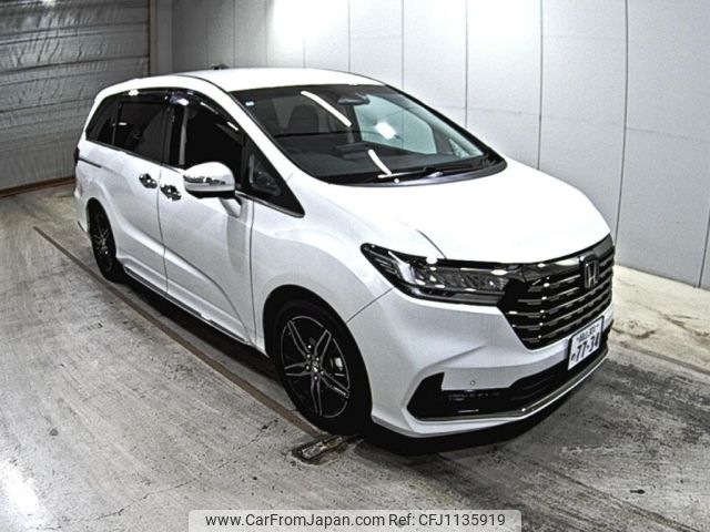 honda odyssey 2024 -HONDA 【岡山 】--Odyssey RC5-1002266---HONDA 【岡山 】--Odyssey RC5-1002266- image 1