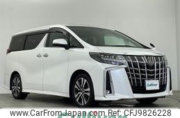 toyota alphard 2018 -TOYOTA--Alphard DBA-AGH30W--AGH30-0214863---TOYOTA--Alphard DBA-AGH30W--AGH30-0214863-