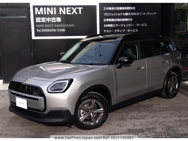 mini mini-others 2024 -BMW--BMW Mini 3BA-12GA15--WMW12GA0207P55***---BMW--BMW Mini 3BA-12GA15--WMW12GA0207P55***- image 1