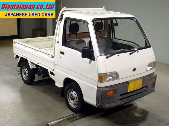 subaru sambar-truck 1994 No.12804 image 1