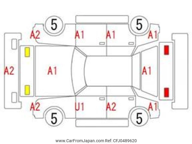 toyota prius 2015 -TOYOTA--Prius DAA-ZVW30--ZVW30-1890875---TOYOTA--Prius DAA-ZVW30--ZVW30-1890875- image 2