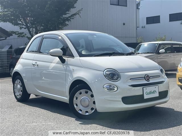 fiat 500 2017 -FIAT--Fiat 500 ABA-31212--ZFA3120000J711225---FIAT--Fiat 500 ABA-31212--ZFA3120000J711225- image 1