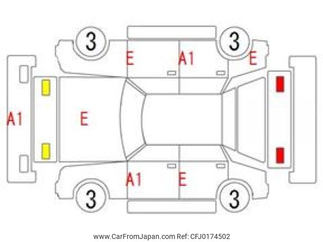 lexus nx 2015 -LEXUS--Lexus NX DBA-AGZ10--AGZ10-1006586---LEXUS--Lexus NX DBA-AGZ10--AGZ10-1006586- image 2