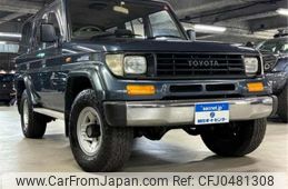 toyota land-cruiser-prado 1992 -TOYOTA--Land Cruiser Prado LJ78W--LJ78-0038143---TOYOTA--Land Cruiser Prado LJ78W--LJ78-0038143-