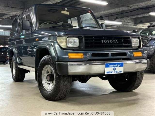 toyota land-cruiser-prado 1992 -TOYOTA--Land Cruiser Prado LJ78W--LJ78-0038143---TOYOTA--Land Cruiser Prado LJ78W--LJ78-0038143- image 1