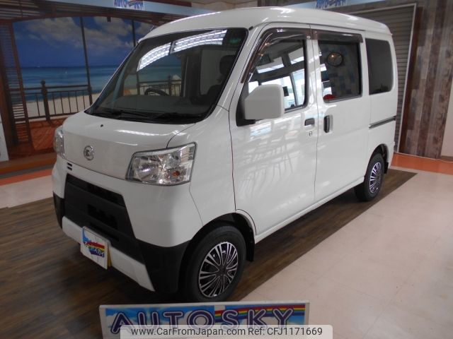 daihatsu hijet-van 2018 -DAIHATSU--Hijet Van EBD-S321V--0360205---DAIHATSU--Hijet Van EBD-S321V--0360205- image 1