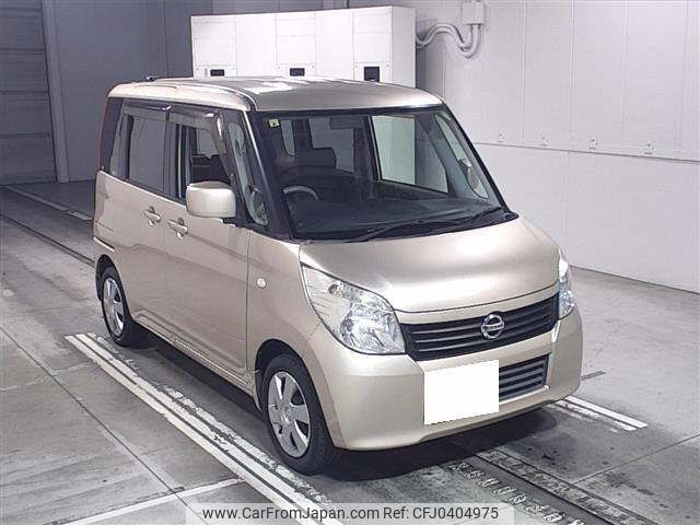 nissan roox 2010 -NISSAN 【名古屋 581ｳ15】--Roox ML21S-120008---NISSAN 【名古屋 581ｳ15】--Roox ML21S-120008- image 1