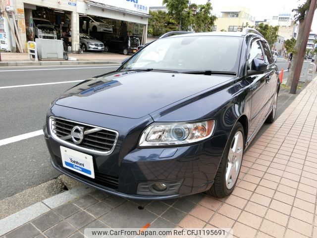 volvo v50 2012 -VOLVO--Volvo V50 CBA-MB4204S--YV1MW434BC2677162---VOLVO--Volvo V50 CBA-MB4204S--YV1MW434BC2677162- image 1