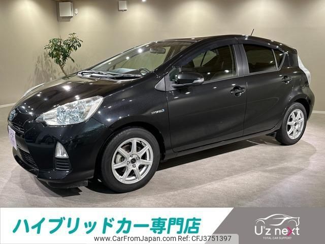 toyota aqua 2012 quick_quick_DAA-NHP10_NHP10-2090231 image 1