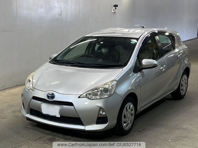 toyota aqua 2013 -TOYOTA 【熊本 502ま3157】--AQUA NHP10-2167558---TOYOTA 【熊本 502ま3157】--AQUA NHP10-2167558- image 1