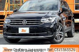 volkswagen tiguan 2021 CFJ1565576