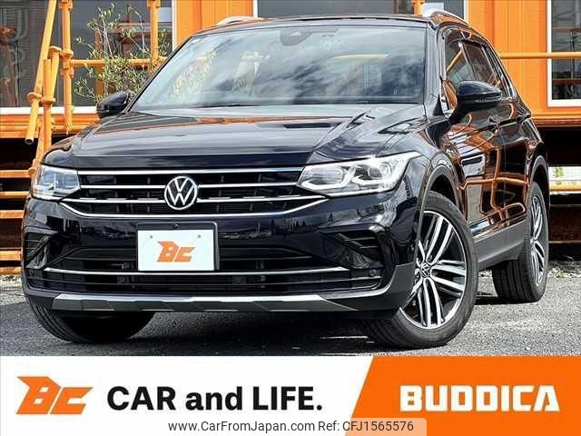volkswagen tiguan 2021 CFJ1565576 image 1
